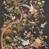Belmont Black — Colefax & Fowler tapet