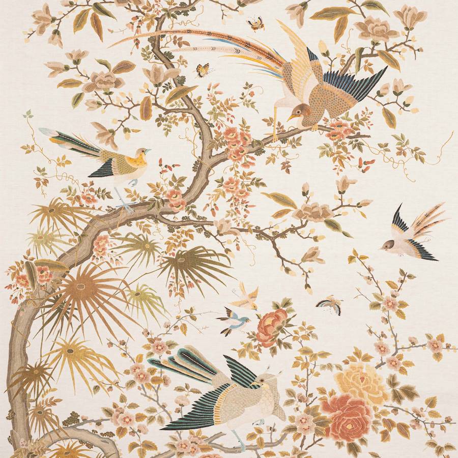 Belmont Beige — Colefax & Fowler tapet