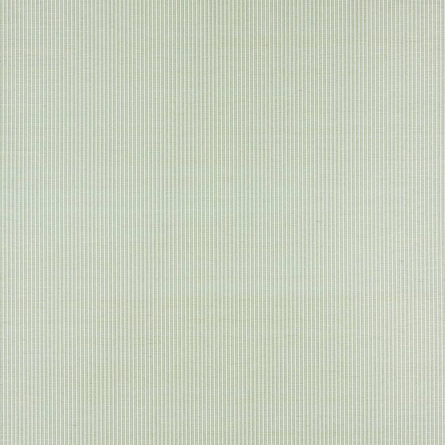Fleet Stripe Oak Green — Colefax & Fowler tapet