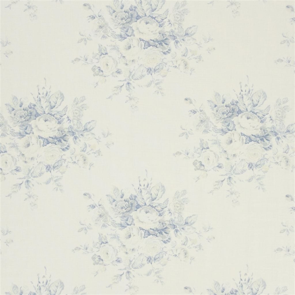 Wainscott Floral Chambray — Ralph Lauren Home tyg