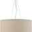 Light Cream with Natural Linen Shade