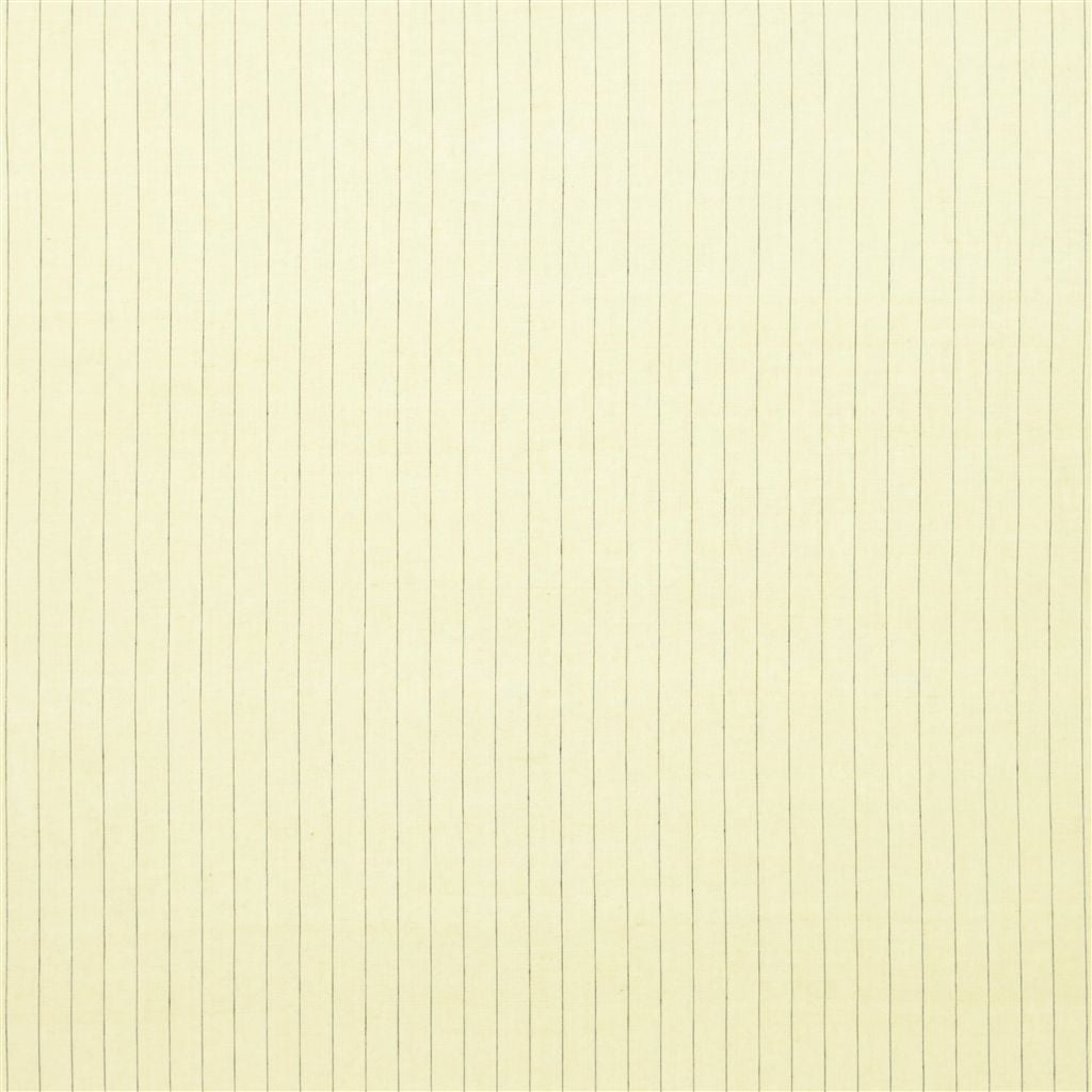 Walker Pinstripe  Parchment — Ralph Lauren Home tyg