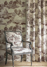 Washington Toile Library — Lewis & Wood tapet