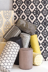 Watom room setting — Pierre Frey fabric