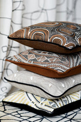 Watom room setting — Pierre Frey fabric