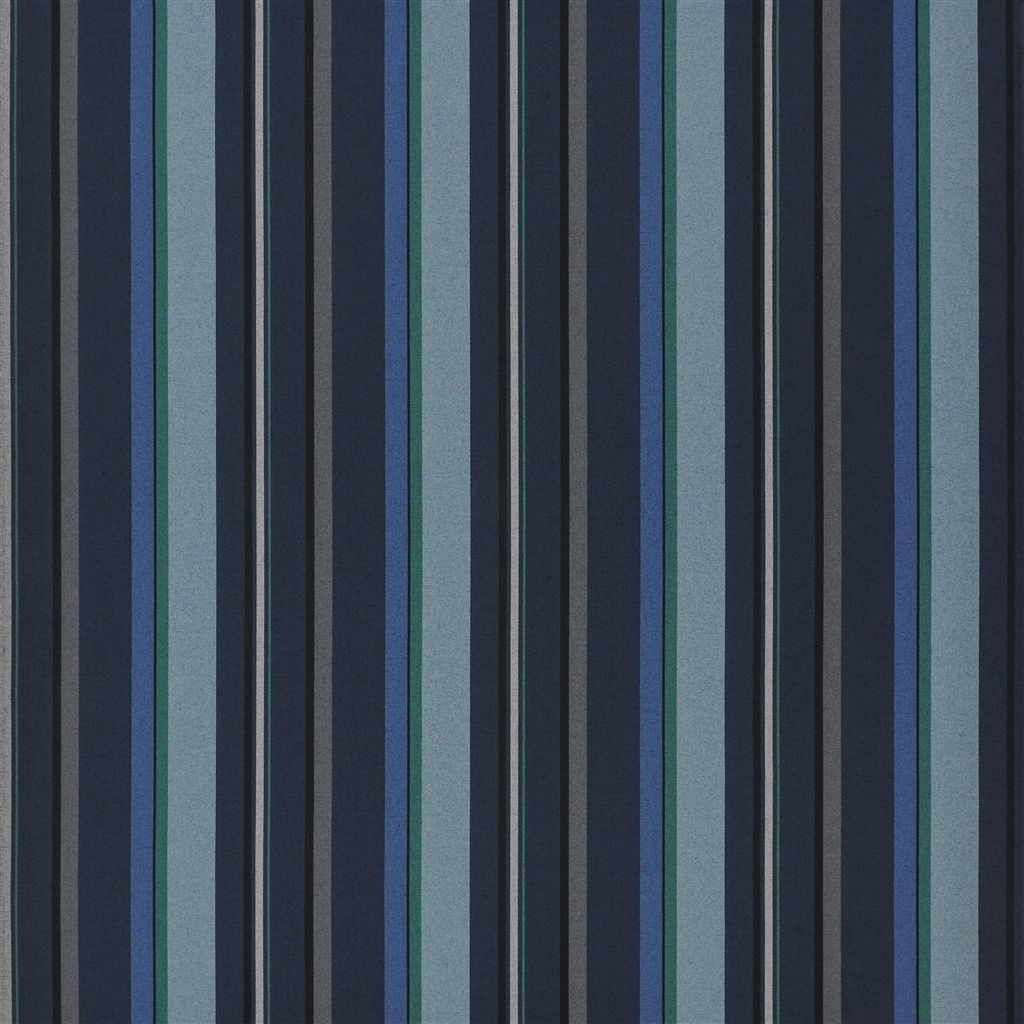 Webbing Stripe Indigo — Designers Guild tyg