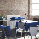 Webbing Stripe Tyg — Designers Guild i miljö