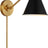 Midnight Black and Burnished Brass with Matte Black