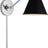 Midnight Black and Polished Nickel with Matte Black