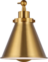 Wellfleet Single Arm Cone Task Vägglampa — Chapman & Myers for Visual Comfort & Co. detaljbild