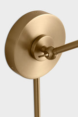 Wellfleet Single Arm Cone Task Vägglampa — Chapman & Myers for Visual Comfort & Co. detaljbild