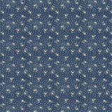 Wells Batik Blue — Ralph Lauren Home tyg