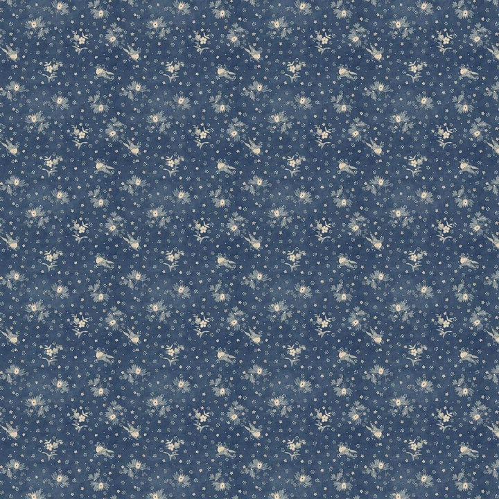 Wells Batik Blue — Ralph Lauren Home tyg