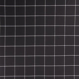 Westcliff Tattersall Black  — Ralph Lauren Home tyg