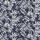 Westinghouse Floral Resort Navy — Ralph Lauren Home tyg