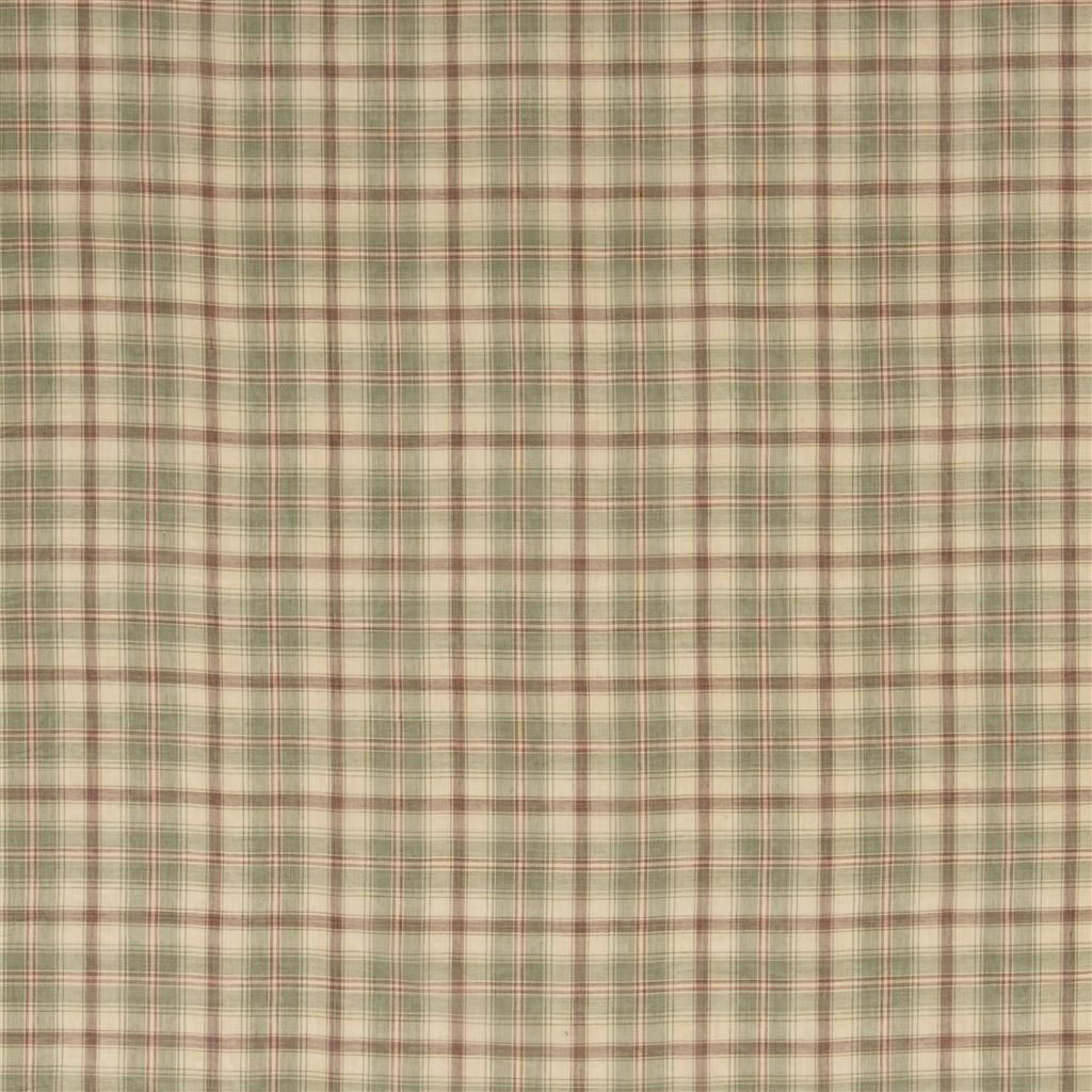 Westlake Plaid Olive — Ralph Lauren Home tyg
