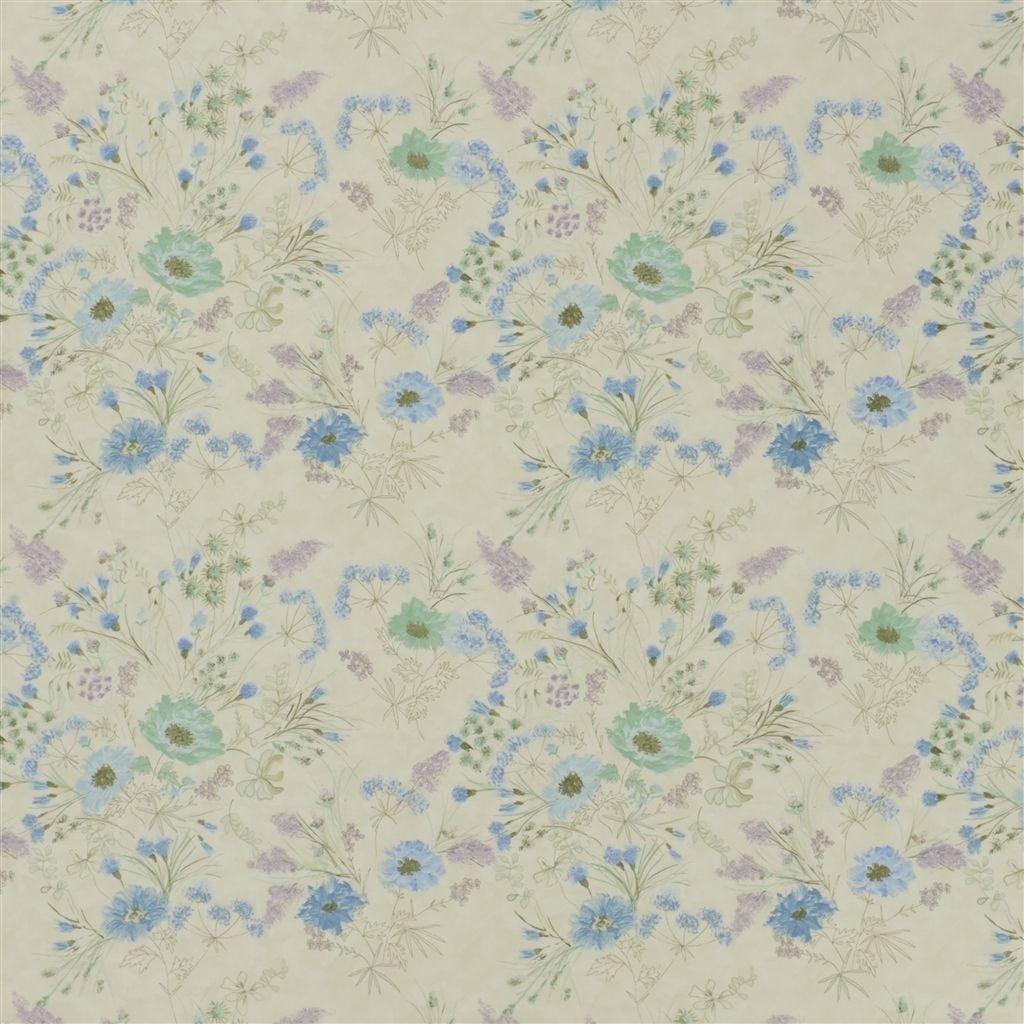 Wild Flower Delft — Designers Guild tyg