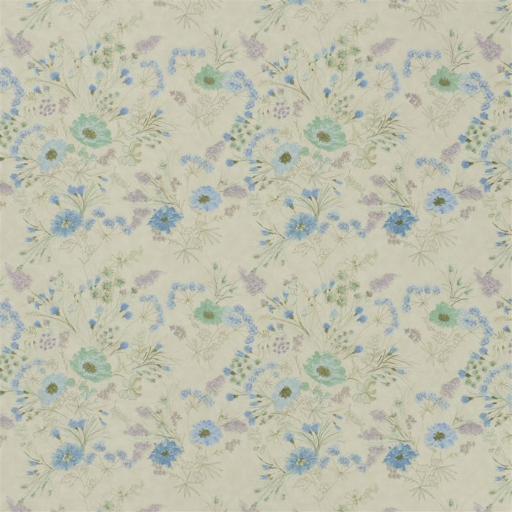 Wild Flower Delft — Designers Guild tyg
