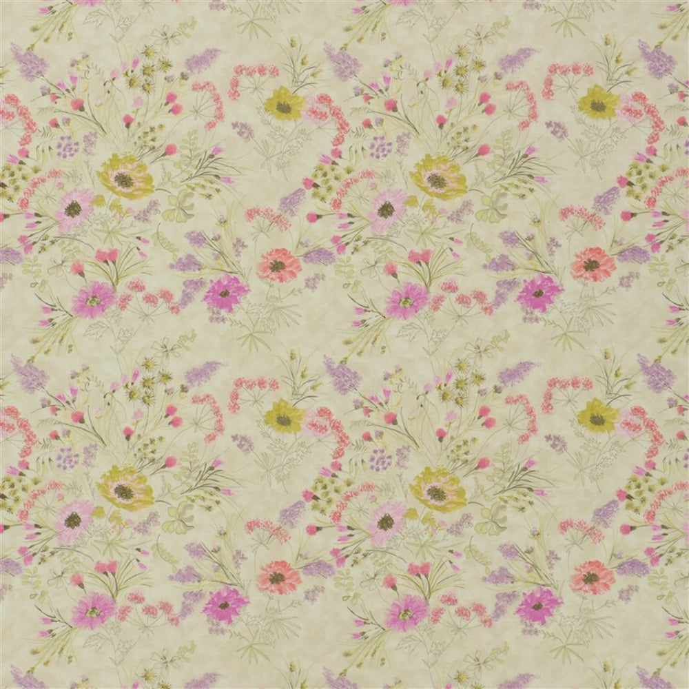 Wild Flower Peony — Designers Guild tyg