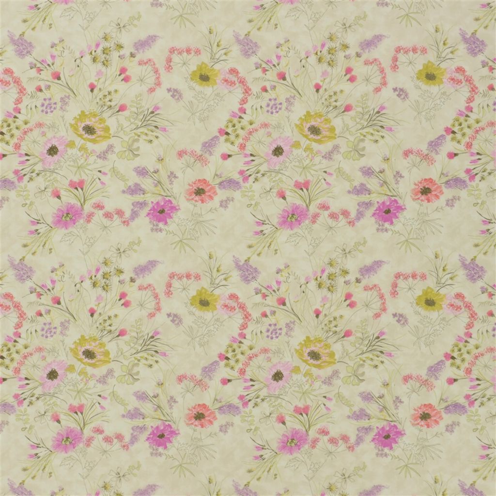 Wild Flower Peony — Designers Guild tyg