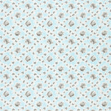 Wild Rose Aqua — Designers Guild tyg