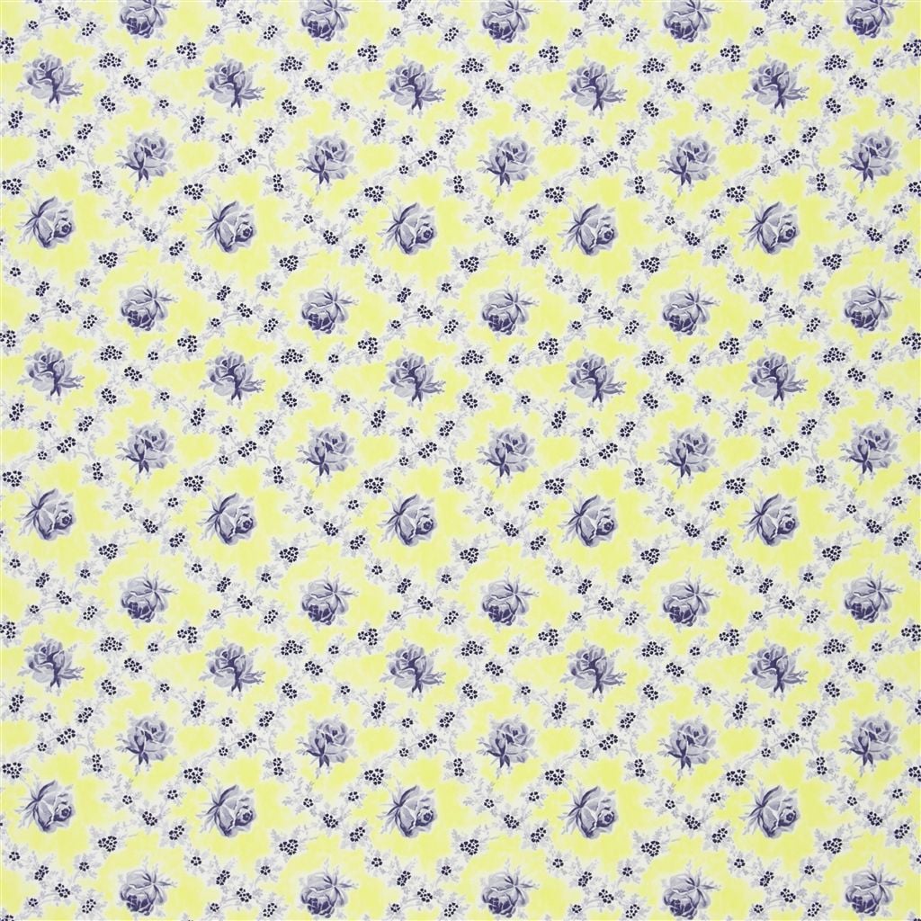 Wild Rose Primrose — Designers Guild tyg
