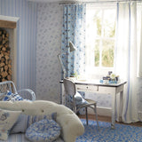 Wild Rose Tyg — Designers Guild i miljö