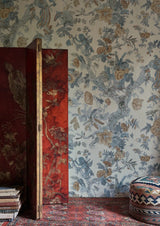 Wild Thing Copper Cobalt — Lewis & Wood tapet