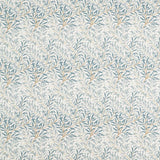 Willow Boughs Wide Width Tygprov — Morris & Co Mineral Blue