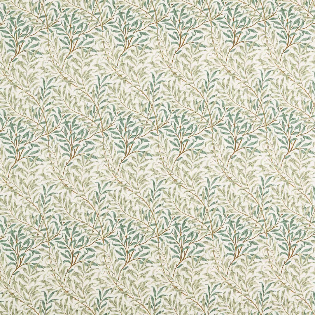 Willow Boughs Wide Width Soft Teal/Mint — Morris & Co tyg