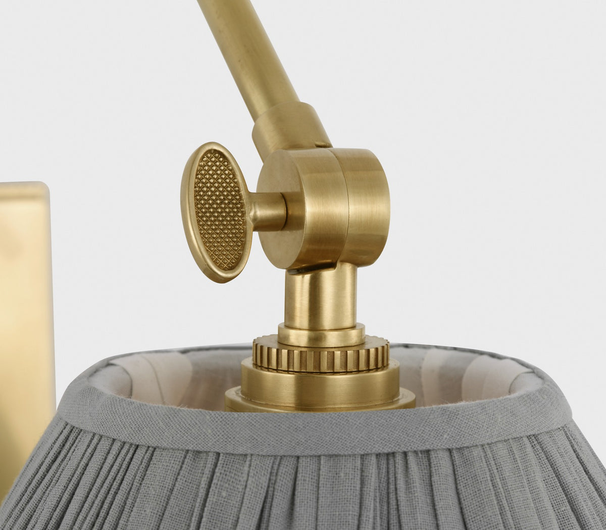Wimberley Double Library Wall Light — Marie Flanigan for Visual Comfort & Co. detail