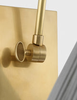 Wimberley Double Library Wall Light — Marie Flanigan for Visual Comfort & Co. detail