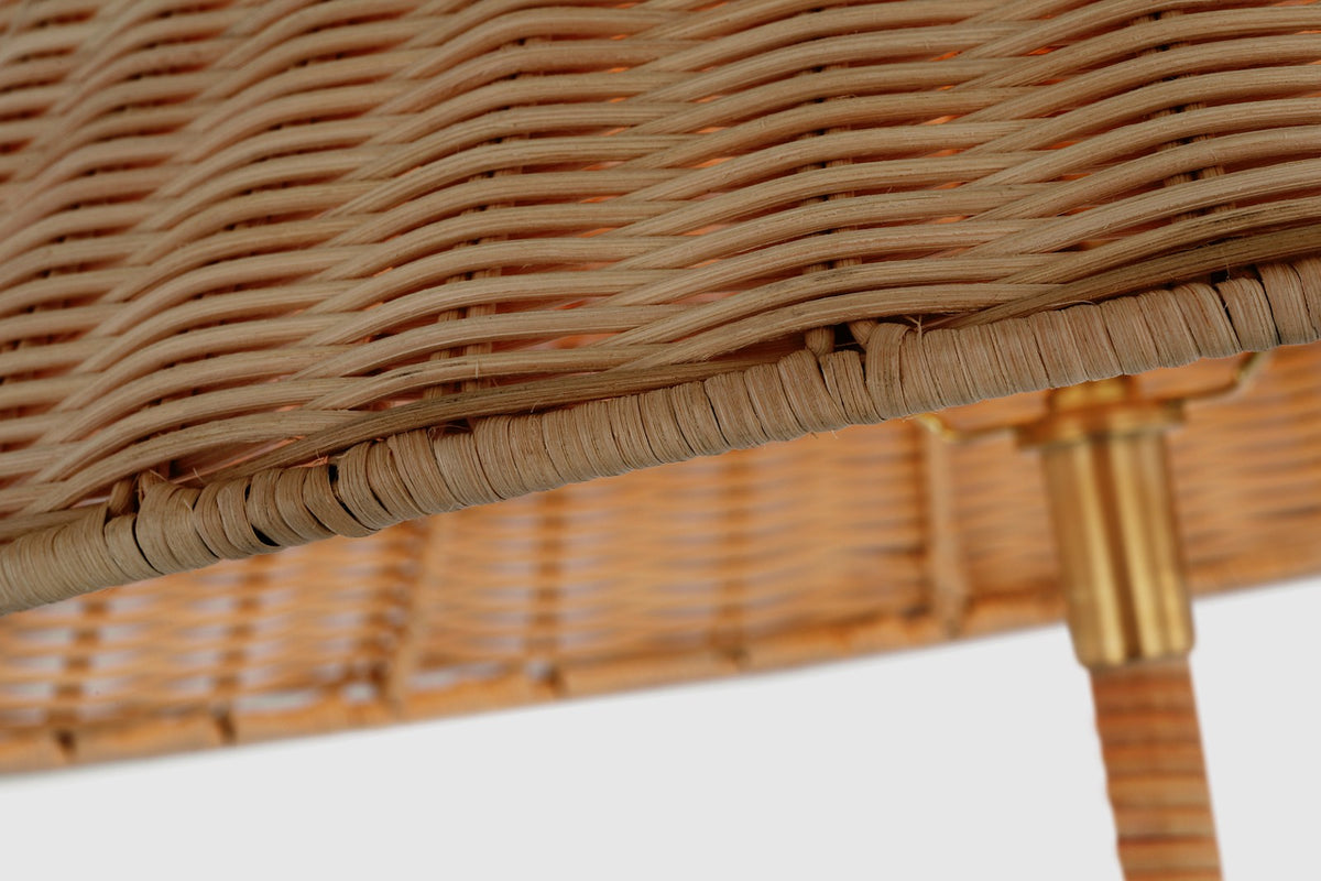 Wimberley Medium Wrapped Golvlampa — Marie Flanigan for Visual Comfort & Co. detaljbild