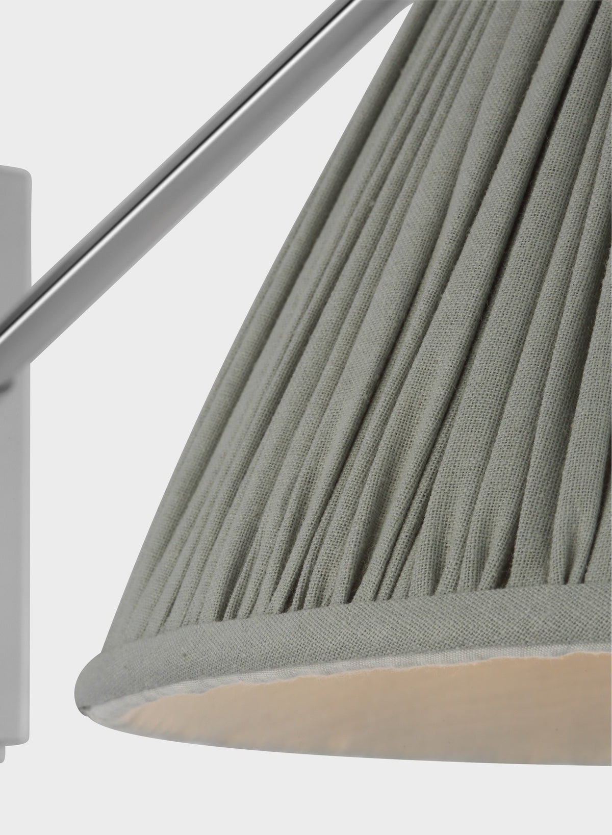 Wimberley Single Library Wall Light — Marie Flanigan for Visual Comfort & Co. detail