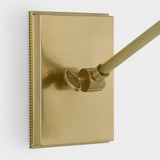 Wimberley Single Library Wall Light — Marie Flanigan for Visual Comfort & Co. detail
