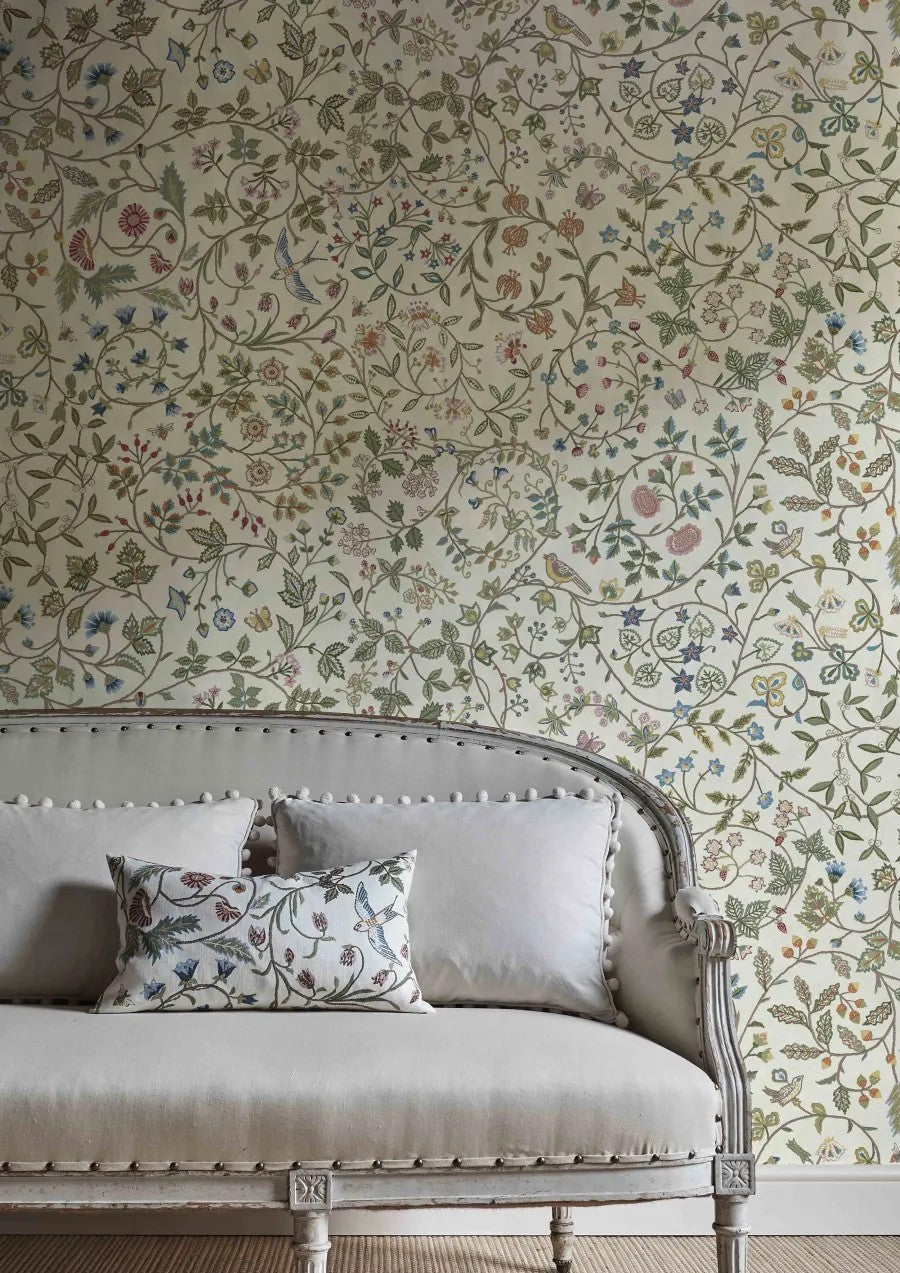 Windrush White — Lewis & Wood tapet