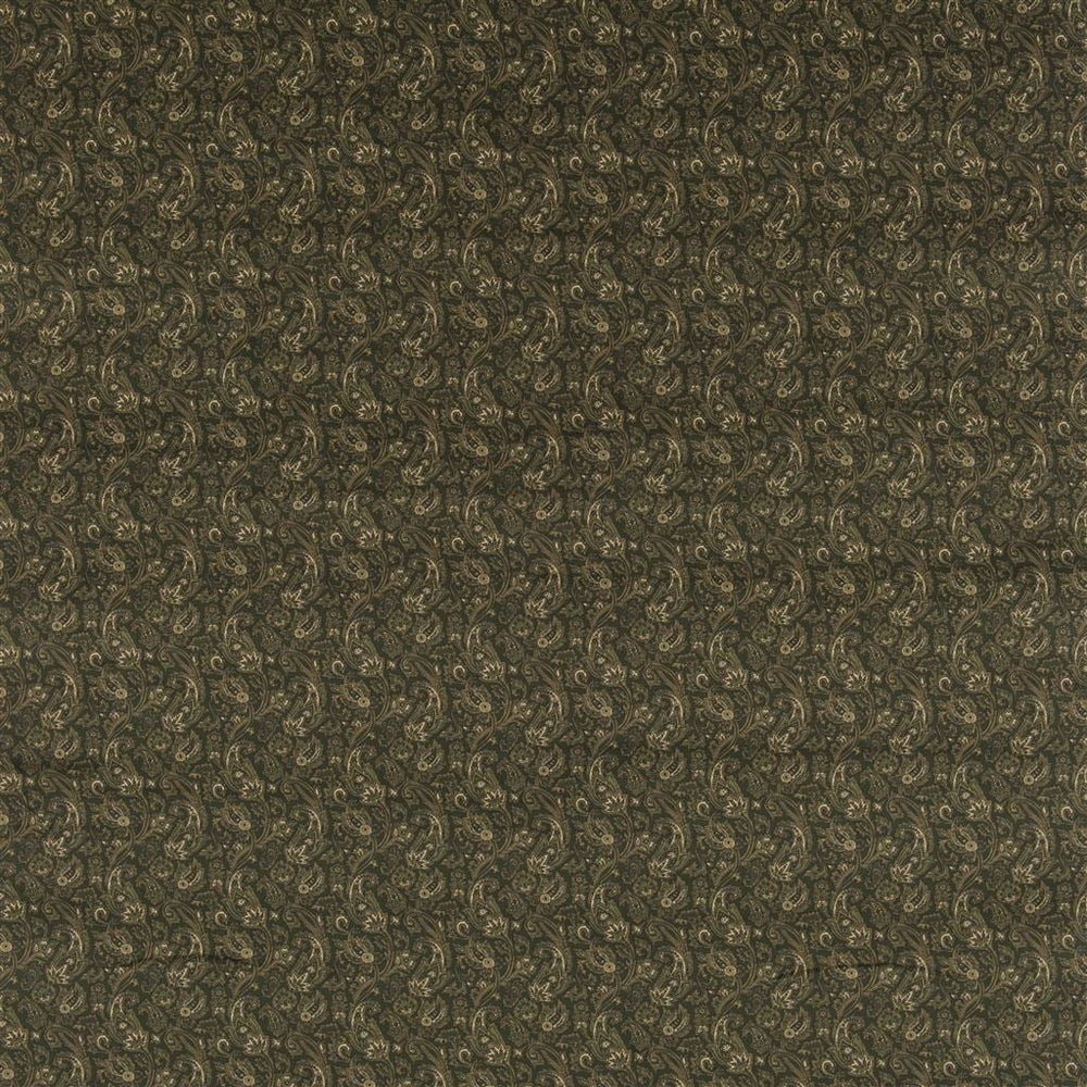 Winthrop Paisley Loden — Ralph Lauren Home tyg