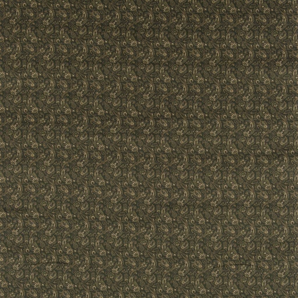 Winthrop Paisley Loden — Ralph Lauren Home tyg