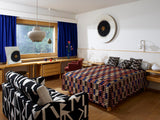 Wokabi room setting — Pierre Frey fabric