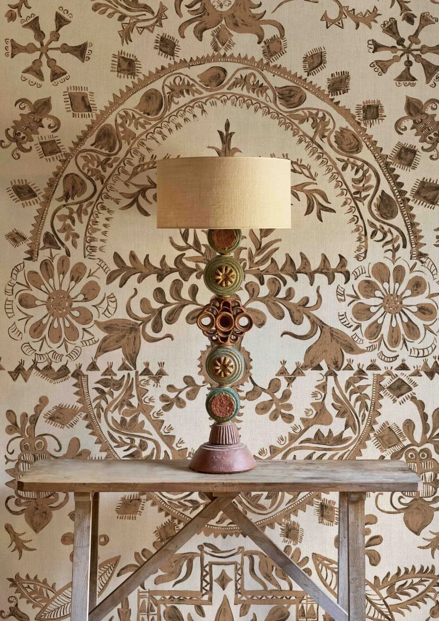Womad LG 100 Henna — Lewis & Wood tapet