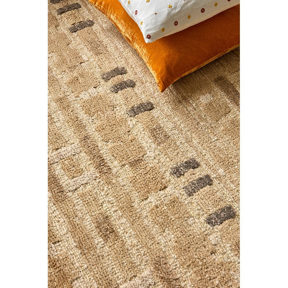 Atacama Sand matta från William Yeoward i inredningsmiljö