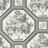 Wyatt Charcoal — Designers Guild tapet