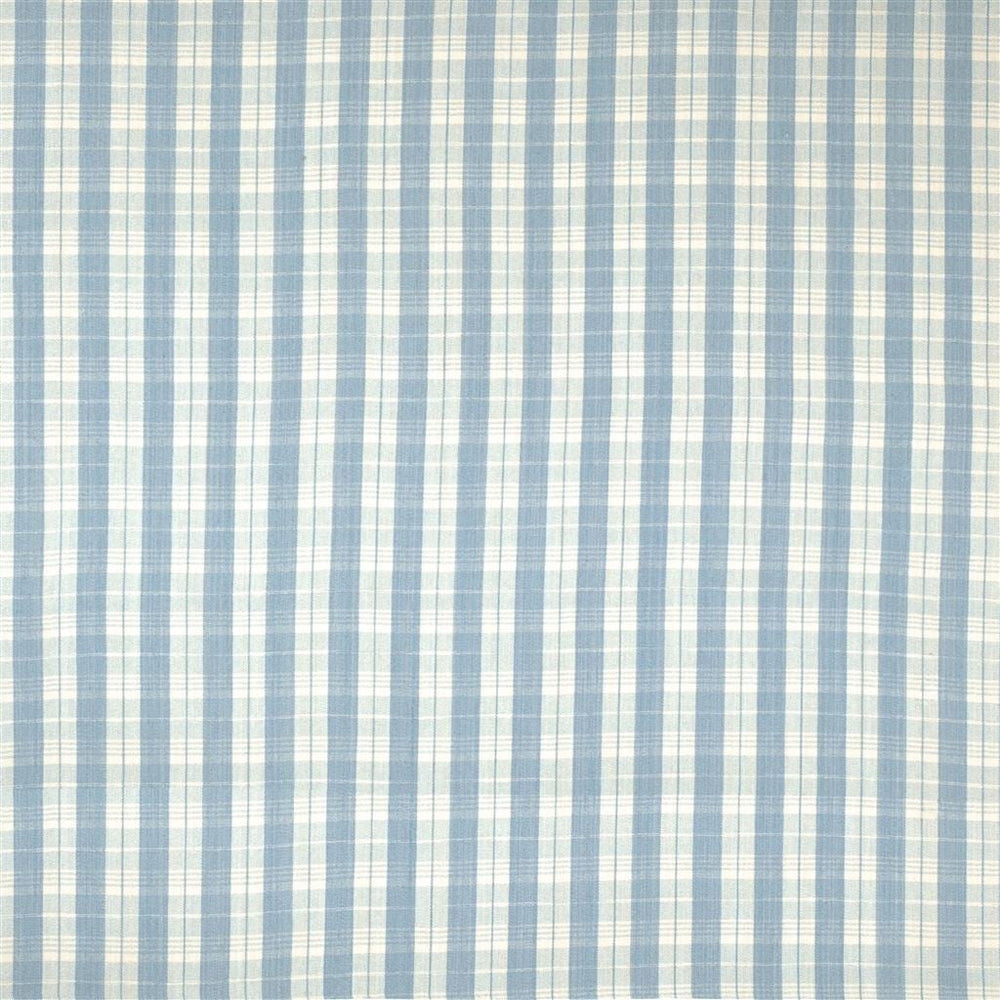 Wyatt Check Chambray — Ralph Lauren Home tyg