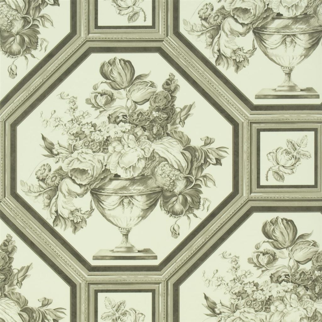Wyatt Cocoa — Designers Guild tapet