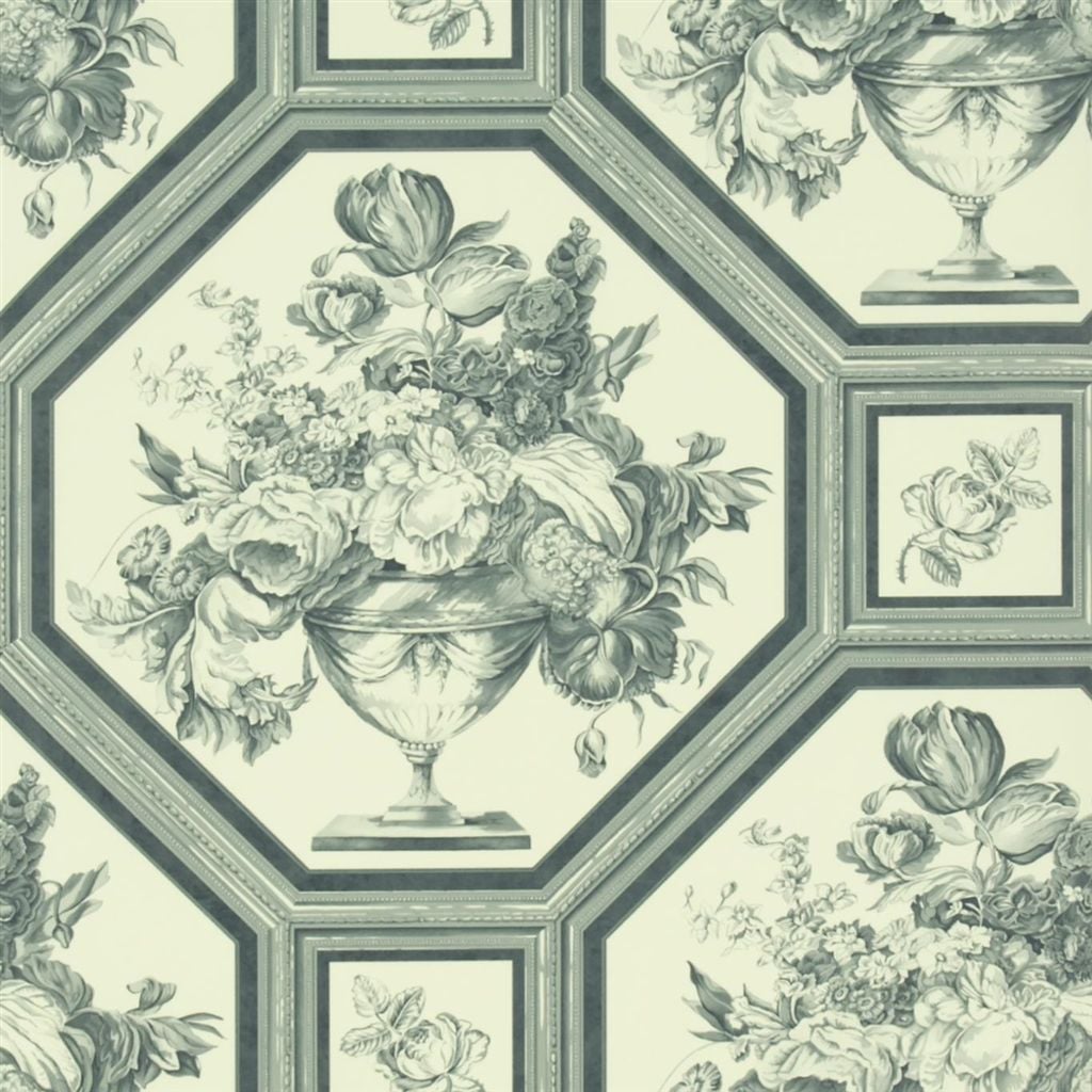 Wyatt Indigo — Designers Guild tapet