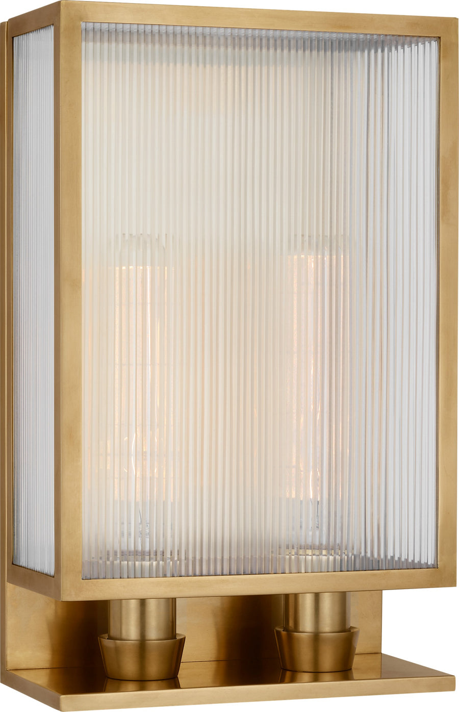 York 16" Double Box Vägglampa