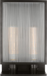 York 16" Double Box Vägglampa detaljbild