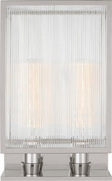 York 16" Double Box Vägglampa detaljbild