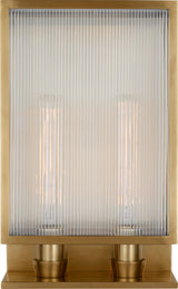 York 16" Double Box Vägglampa detaljbild