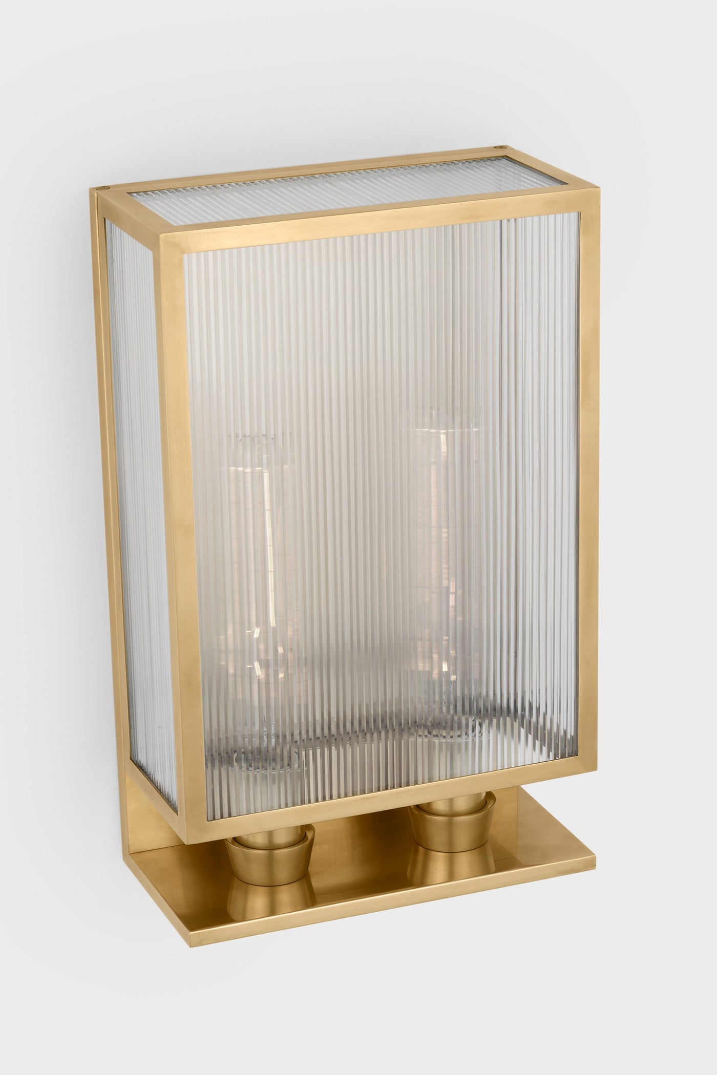 York 16" Double Box Vägglampa detaljbild